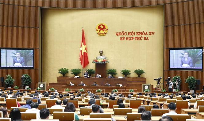 Thông cáo báo chí số 9, Kỳ họp thứ 3, Quốc hội khóa XV