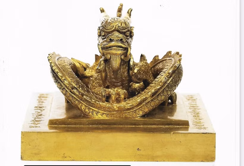 Hơn 300 cổ vật và tác phẩm nghệ thuật của Việt Nam được bán đấu giá tại Pháp