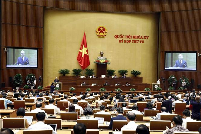 Thông cáo báo chí số 9, Kỳ họp thứ 4, Quốc hội khóa XV