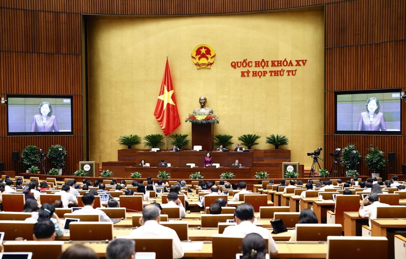 Thông cáo báo chí số 10, Kỳ họp thứ 4, Quốc hội khóa XV