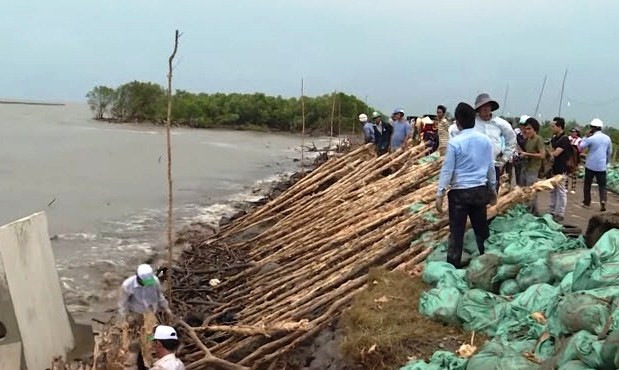 Giải pháp căn cơ hạn chế các thiệt hại do thiên tai ở Cà Mau