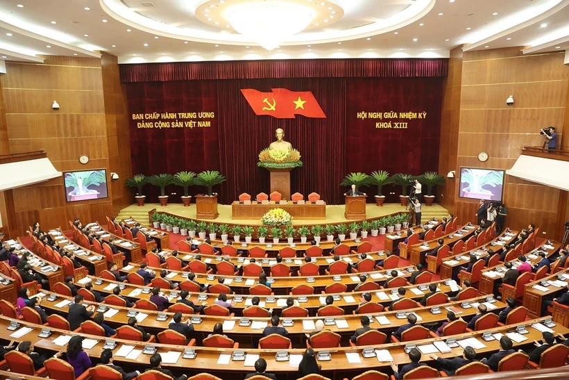 Tổng Bí thư Nguyễn Phú Trọng: Đẩy mạnh hơn nữa công cuộc đổi mới, thực hiện thắng lợi Nghị quyết Đại hội XIII của Đảng