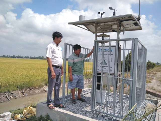 Đồng Tháp ứng dụng hiệu quả công nghệ trong dự tính, dự báo sâu bệnh