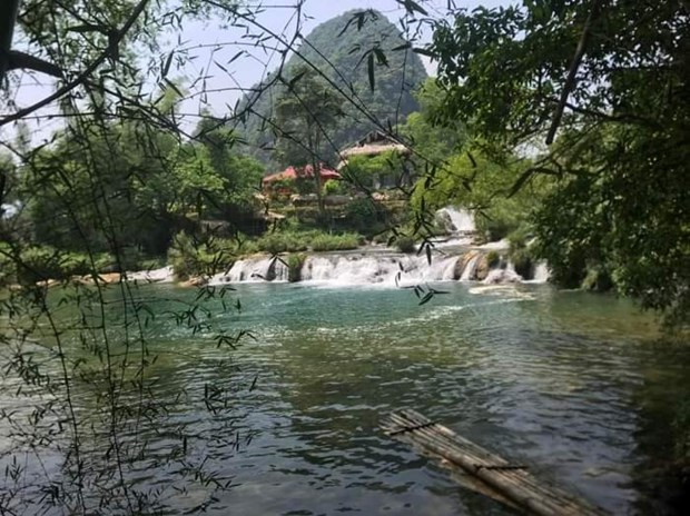 Khu vực thác Chó. (Nguồn ảnh: VOV)