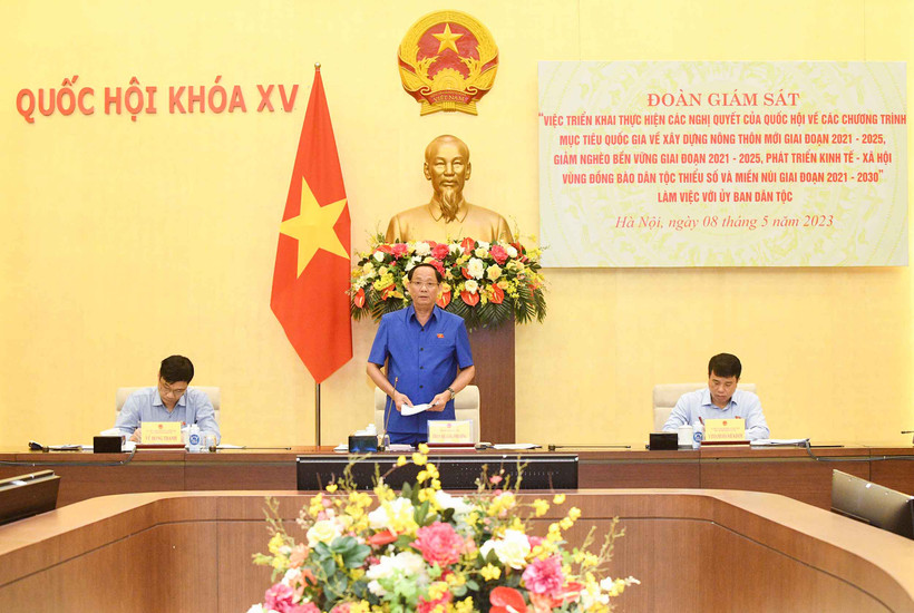 Đẩy mạnh giải ngân vốn ngân sách nhà nước cho các Chương trình mục tiêu quốc gia