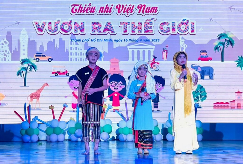 Gần 15.000 thiếu nhi hưởng ứng sân chơi “Thiếu nhi Việt Nam - Vươn ra thế giới”