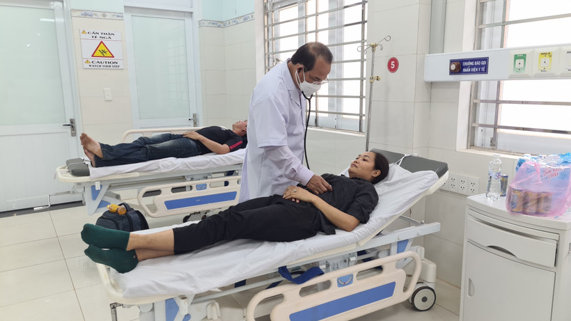 Vụ tai nạn xe khách tại Gia Lai: 8 người được cấp cứu kịp thời