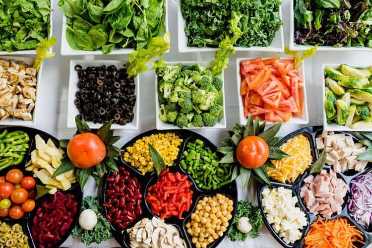 Ăn nhiều rau củ và trái cây có thể giảm nguy cơ mắc tiểu đường tuýp 2