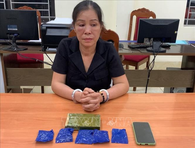 Bắt giữ đối tượng mua bán trái phép chất ma tuý tại Sơn La