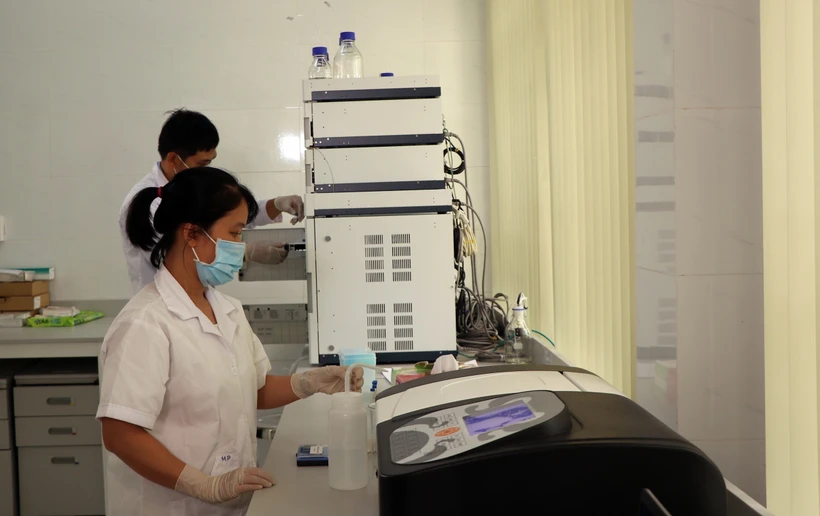 Kon Tum: Đã có thiết bị phân biệt sâm Ngọc Linh thật, giả