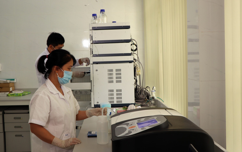 Kon Tum: Đã có thiết bị phân biệt sâm Ngọc Linh thật, giả