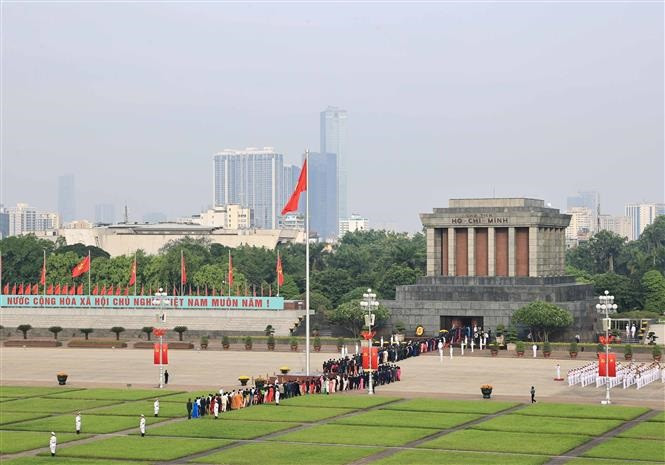 Nhiều nội dung quan trọng trong ngày làm việc đầu tiên Kỳ họp thứ nhất, Quốc hội khóa XV