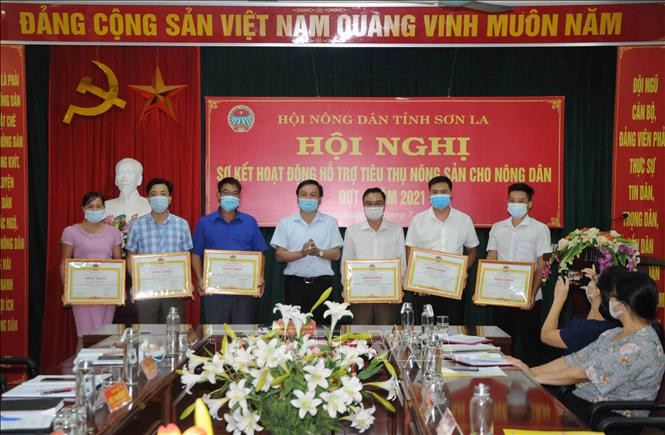 Hỗ trợ tiêu thụ nông sản cho nông dân Sơn La