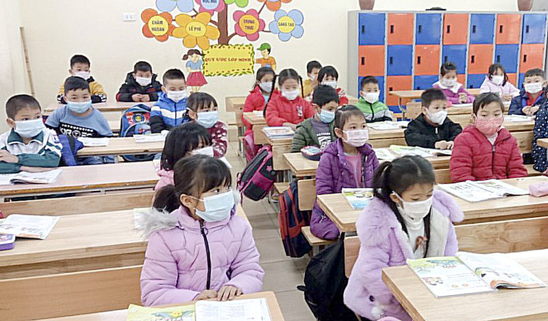 Bảo đảm điều kiện dạy học Tiếng Anh, Tin học cấp Tiểu học theo Chương trình giáo dục phổ thông mới