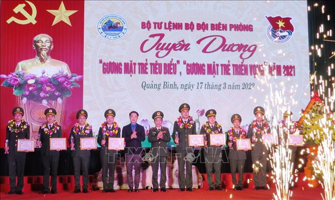 Bộ đội Biên phòng tuyên dương 20 gương mặt trẻ tiêu biểu, triển vọng