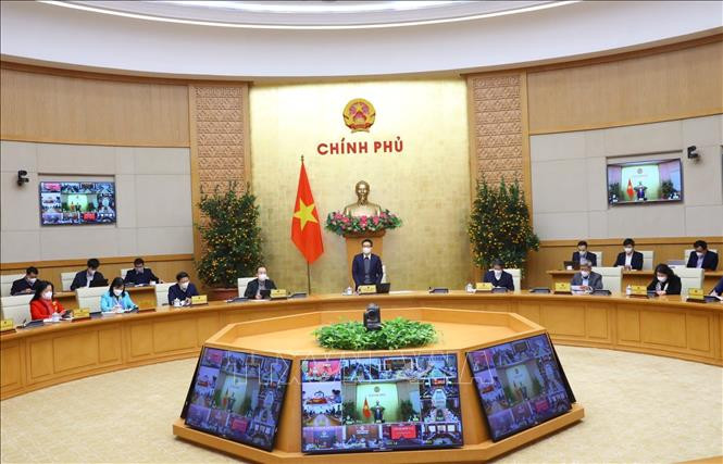 Chính phủ ban hành Nghị quyết về Chương trình phòng, chống dịch COVID-19 năm 2022 và 2023
