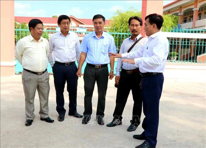 Nâng chất xã nông thôn mới kiểu mẫu đầu tiên của thành phố Cần Thơ