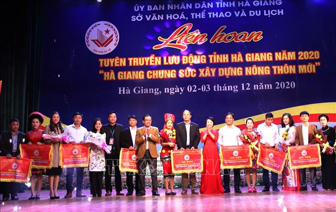 Hà Giang chung sức xây dựng nông thôn mới