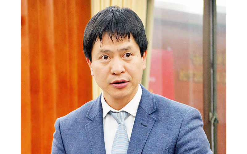 Ông Nguyễn Minh Tiến - Cục trưởng- Chánh Văn phòng Điều phối Nông thôn mới Trung ương, Bộ Nông nghiệp và Phát triển nông thôn. Ảnh: nhandan.com.vn 