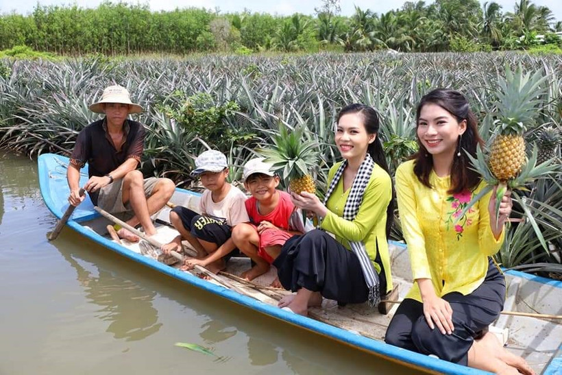 Hậu Giang hướng tới trở thành điểm sáng du lịch cộng đồng sinh thái nông nghiệp