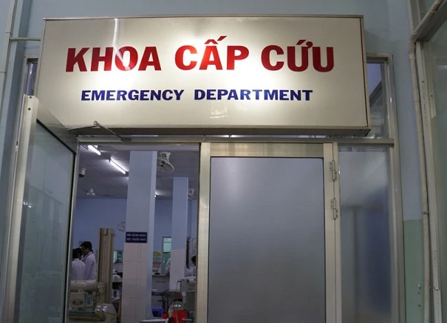 Các cơ sở y tế sẵn sàng thu dung, cấp cứu nạn nhân do mưa, bão gây ra