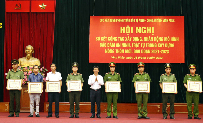 Nhân rộng mô hình bảo đảm an ninh trật tự trong xây dựng nông thôn mới