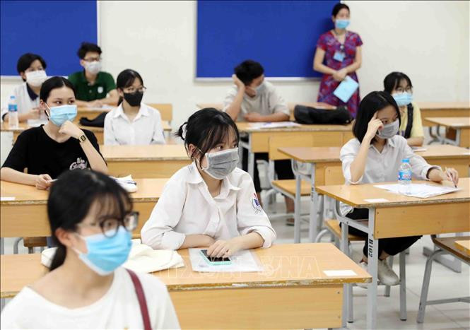Kiểm tra công tác chuẩn bị tổ chức đợt 2 Kỳ thi tốt nghiệp THPT năm 2021