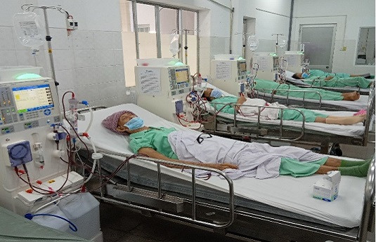 Xã hội hóa góp phần giảm bớt khó khăn cho người bệnh mãn tính