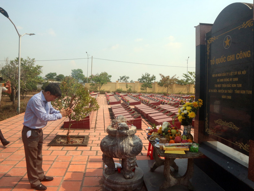 Vang mãi bản hùng ca Chư Tan Kra