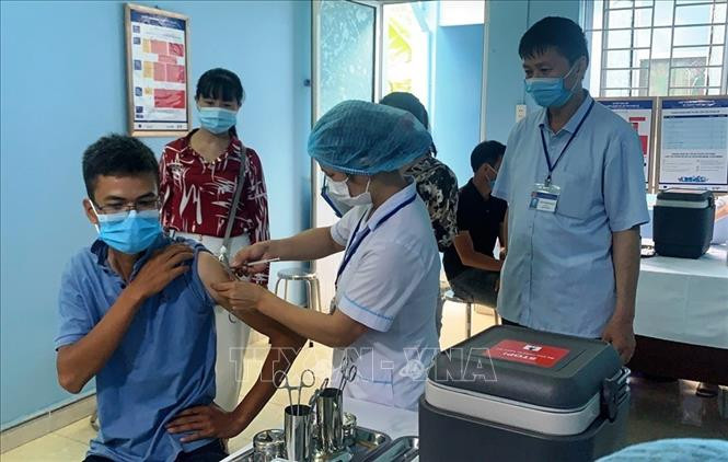 Cao Bằng: Tiến độ tiêm chủng phòng dịch COVID-19 tương đối nhanh, an toàn và thuận lợi
