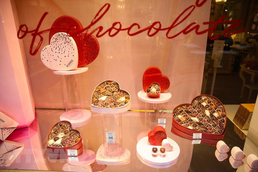 Sôcôla đắt đỏ - phép thử đối với người tiêu dùng Nhật Bản nhân ngày Valentine