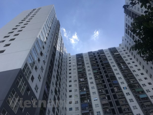 C06 đã tham mưu, đề xuất giải pháp định danh số nhà, số căn hộ. Ảnh: Vietnam+