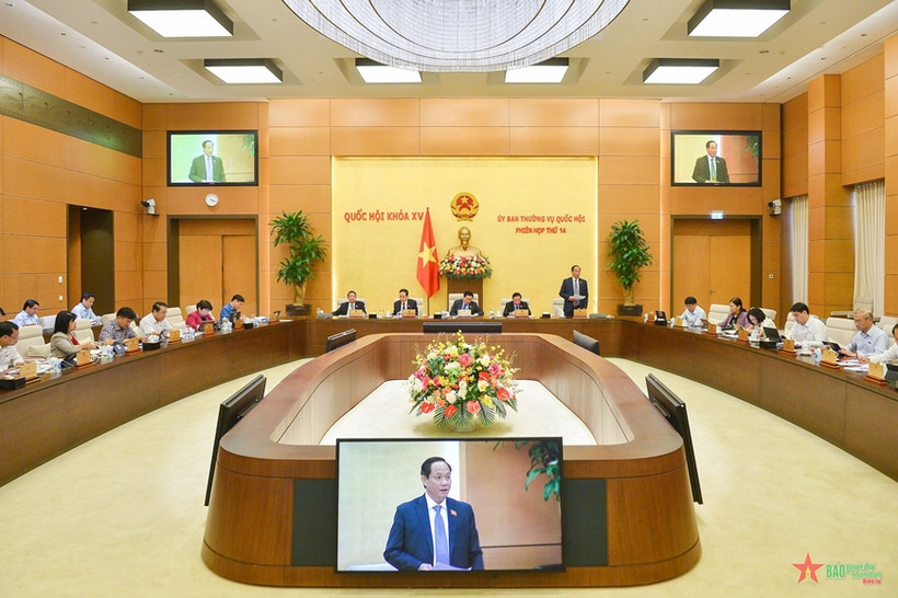 Phiên họp thứ 14, Ủy ban Thường vụ Quốc hội: Cho ý kiến về công tác dân nguyện tháng Bảy