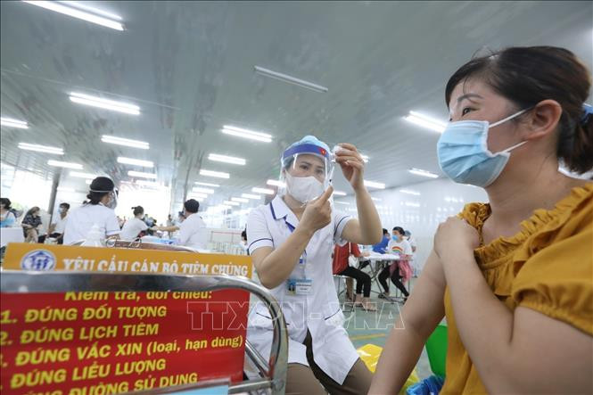 Có thể tiêm mũi 1 và mũi 2 vaccine COVID-19 ở hai tỉnh khác nhau không?