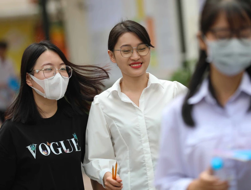 Kỳ thi Tốt nghiệp THPT năm 2023: Bài thi tổ hợp không quá khó