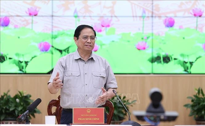 Thủ tướng Phạm Minh Chính: Cần Thơ phải phát huy vai trò trung tâm, động lực phát triển của vùng Đồng bằng sông Cửu Long