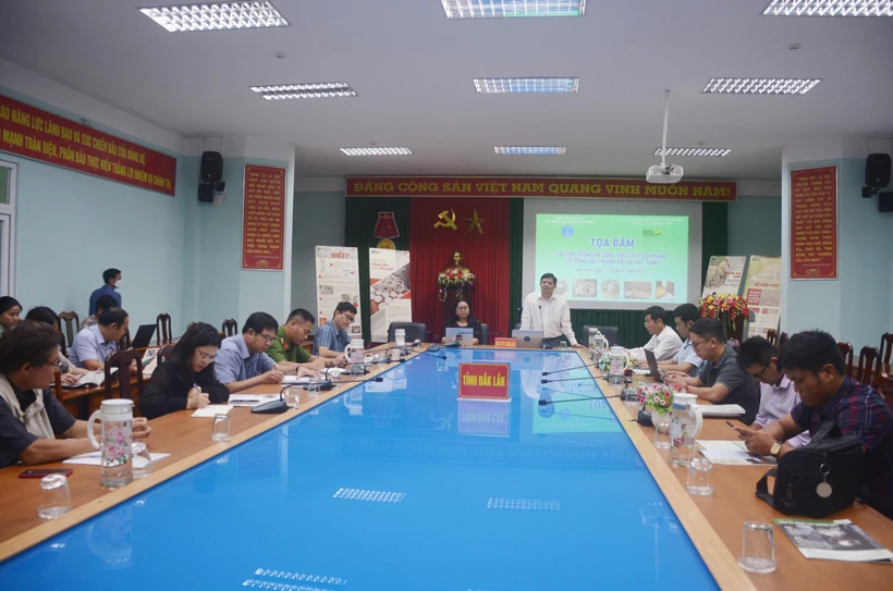 Đắk Lắk: Nâng cao nhận thức của người dân về bảo vệ động vật hoang dã