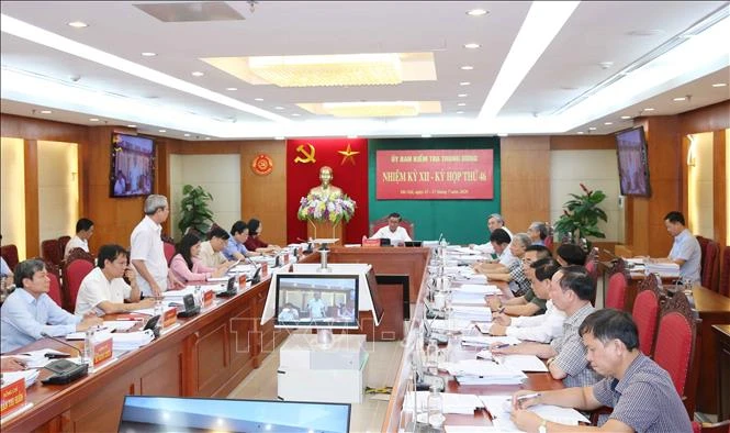 Quang cảnh kỳ họp. Ảnh: Phương Hoa - TTXVN