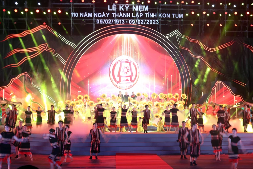 Lễ Kỷ niệm 110 năm Ngày thành lập tỉnh Kon Tum