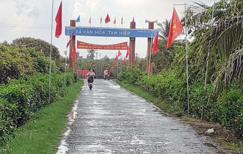 Công nhận hai xã đảo thuộc tỉnh Bến Tre 