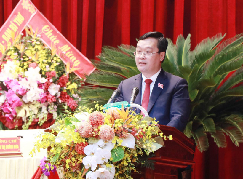 Ông Nguyễn Đức Trung tái đắc cử Chủ tịch UBND tỉnh Nghệ An