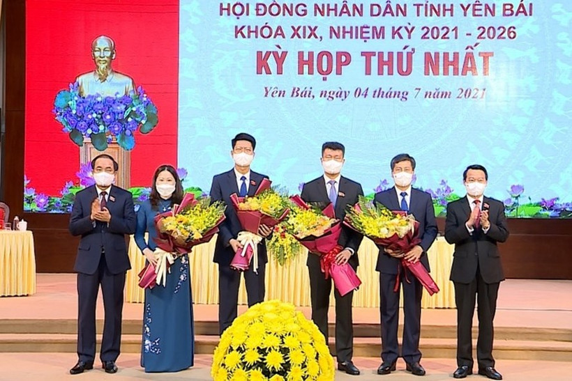 Ông Tạ Văn Long được bầu làm Chủ tịch HĐND tỉnh Yên Bái