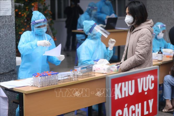 Dịch COVID-19: Đến 18 giờ ngày 1/2, Việt Nam ghi nhận thêm 31 ca mắc mới, trong đó có một ca nhập cảnh