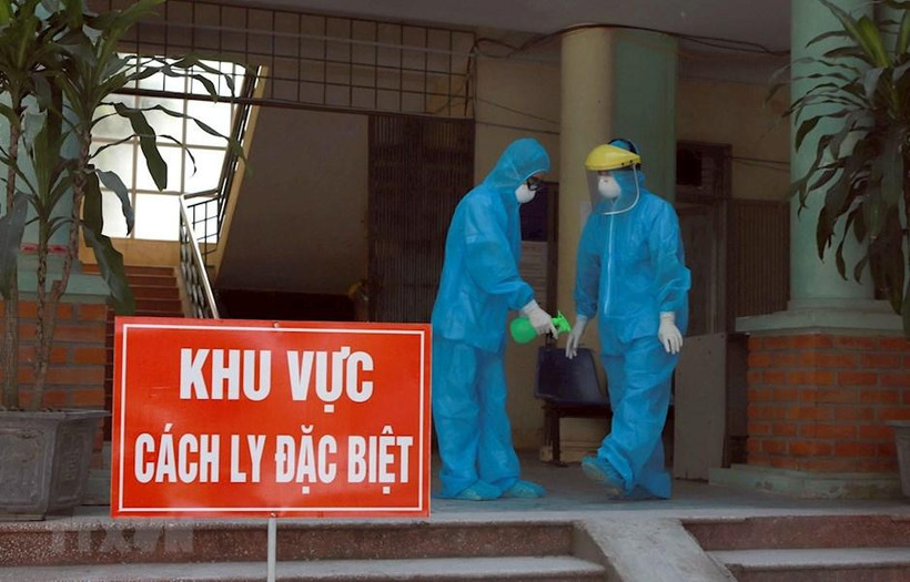 Ghi nhận thêm 1 trường hợp dương tính với SARS-CoV-2 từ nước ngoài về