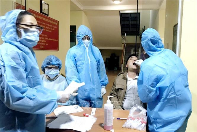 Thêm 18 ca mắc COVID-19 tại tỉnh Hải Dương