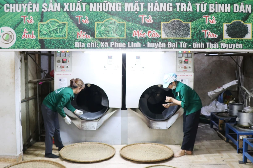 Chìa khóa để chè Thái Nguyên hội nhập