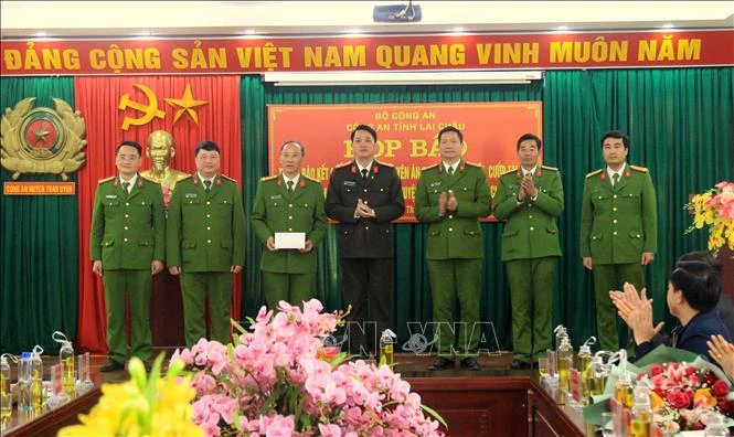 Lai Châu: Phá thành công chuyên án giết người, cướp tài sản