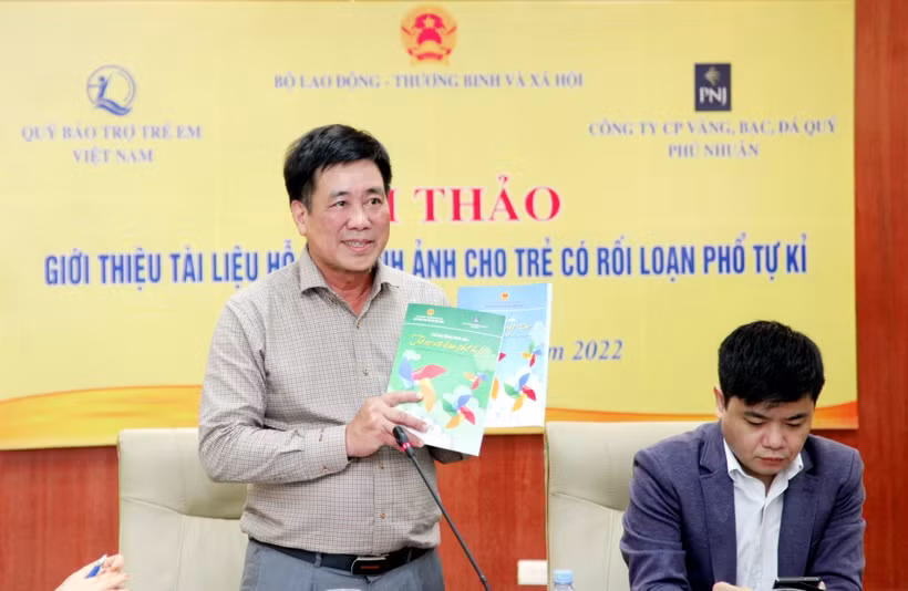 Ra mắt tài liệu “Hỗ trợ hình ảnh cho trẻ em có rối loạn phổ tự kỷ”