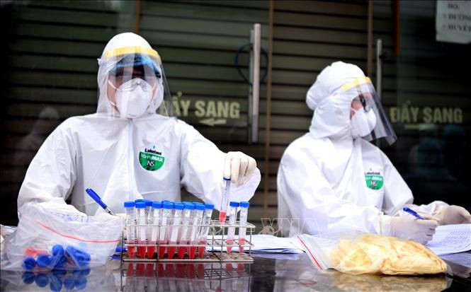 Dịch COVID-19: Ghi nhận 2 trường hợp mắc mới từ nước ngoài về