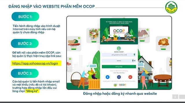 Chuyển đổi số trong OCOP: Làm gì để thành công?